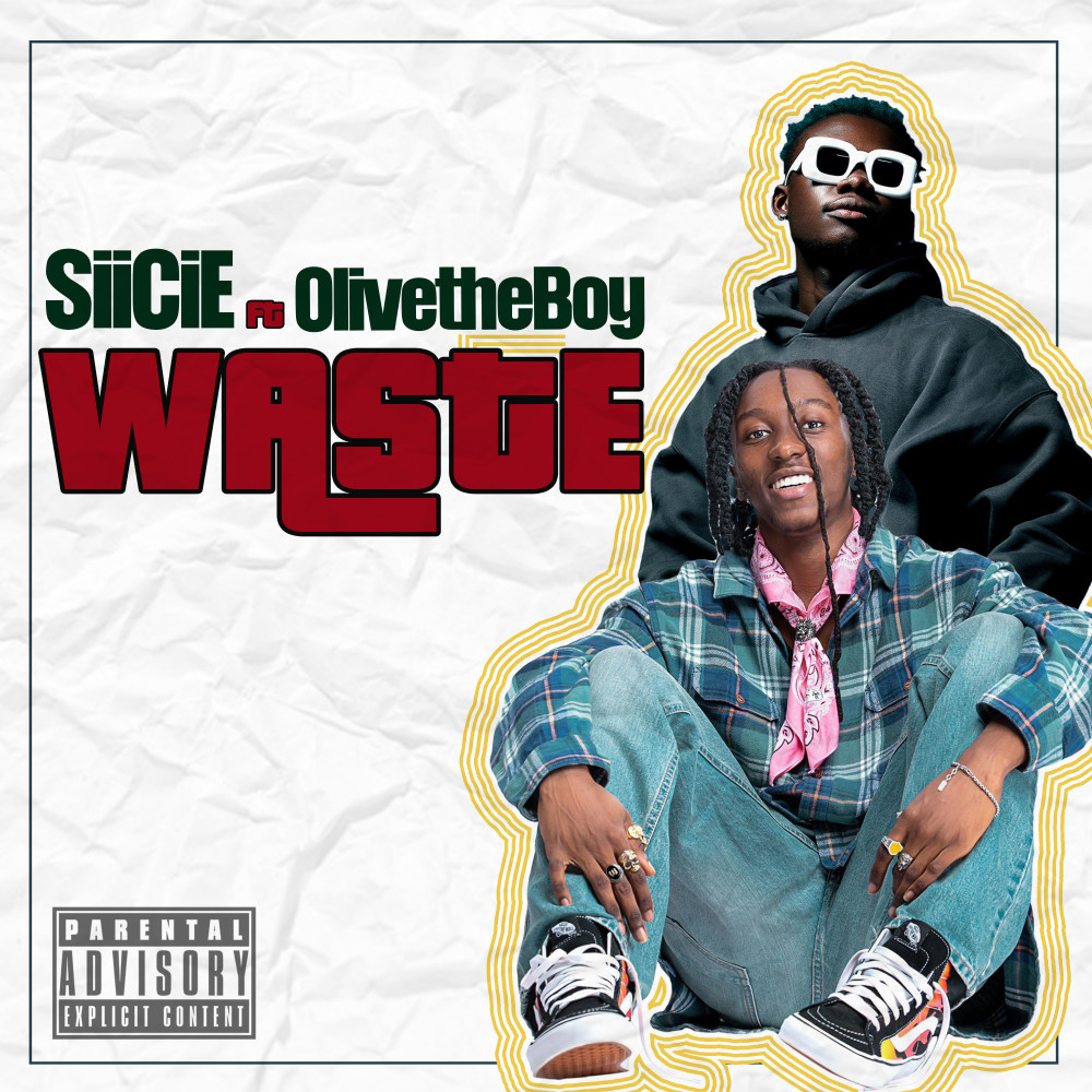 Siicie and Olivetheboy Deliver Groovy Afrobeats Collaboration ‘Waste’ with Sunny Music Video