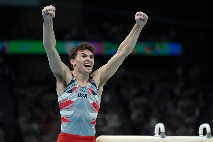 US Gymnast Stephen Nedoroscik Shares the Story Behind His Viral Meme — While Sporting Hoda’s Sunglasses