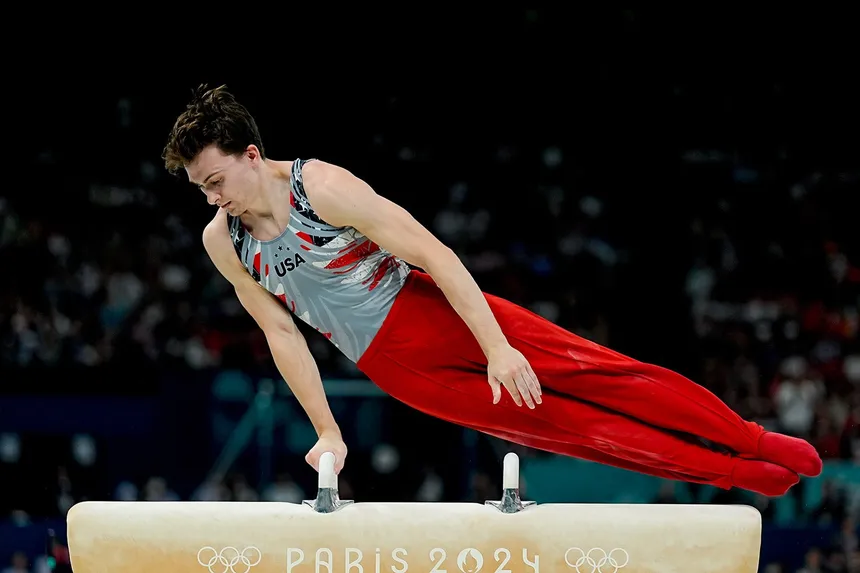 Meet Stephen Nedoroscik, The Pommel Horse Phenom Redefining American Gymnastics