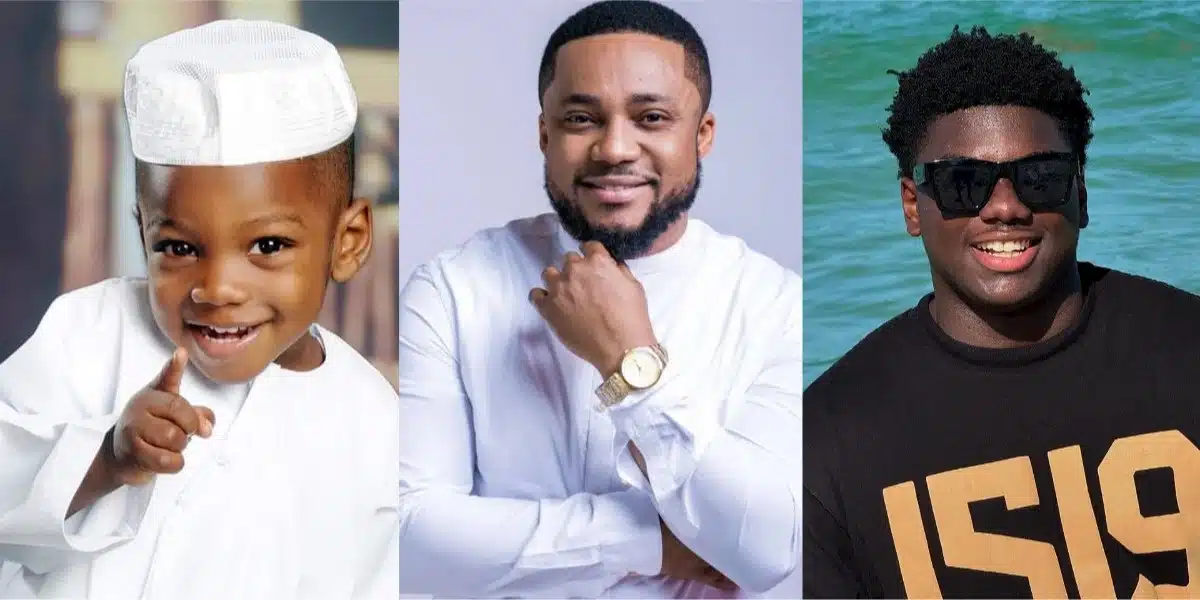 Tim Godfrey Marvels at Son’s Incredible Growth As He Turned 16