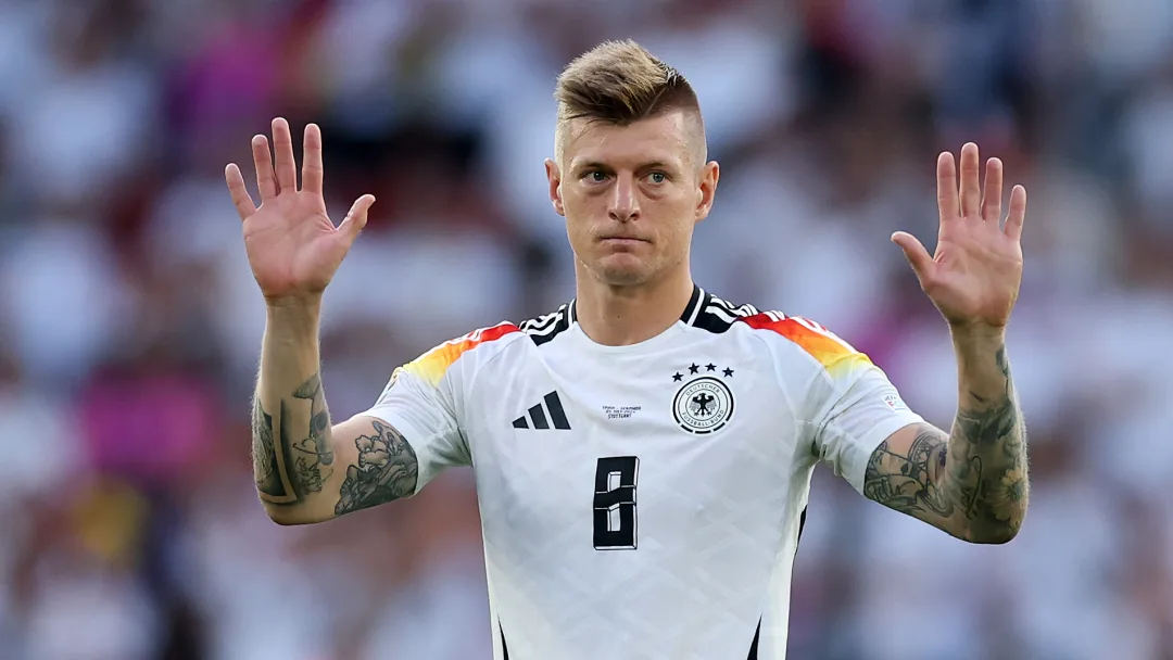 Toni Kroos Sends Final Words After Retiring From Football