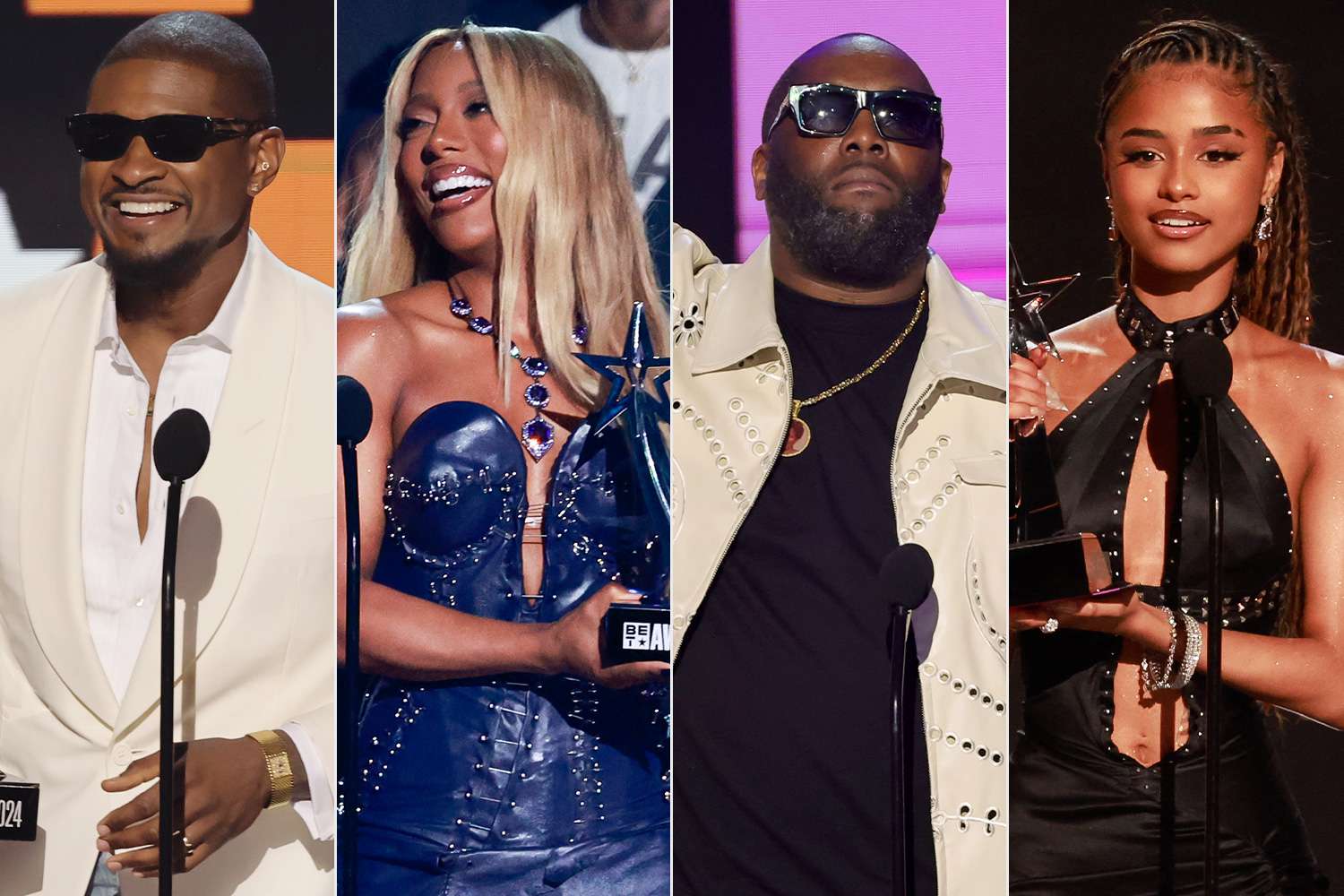 2024 BET Awards: Full List of Winners