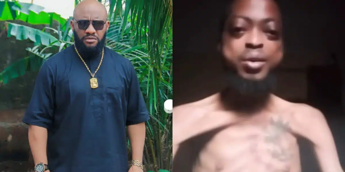 Yul Edochie Launches Search for Emaciated Man Who Spoke Out About Hunger