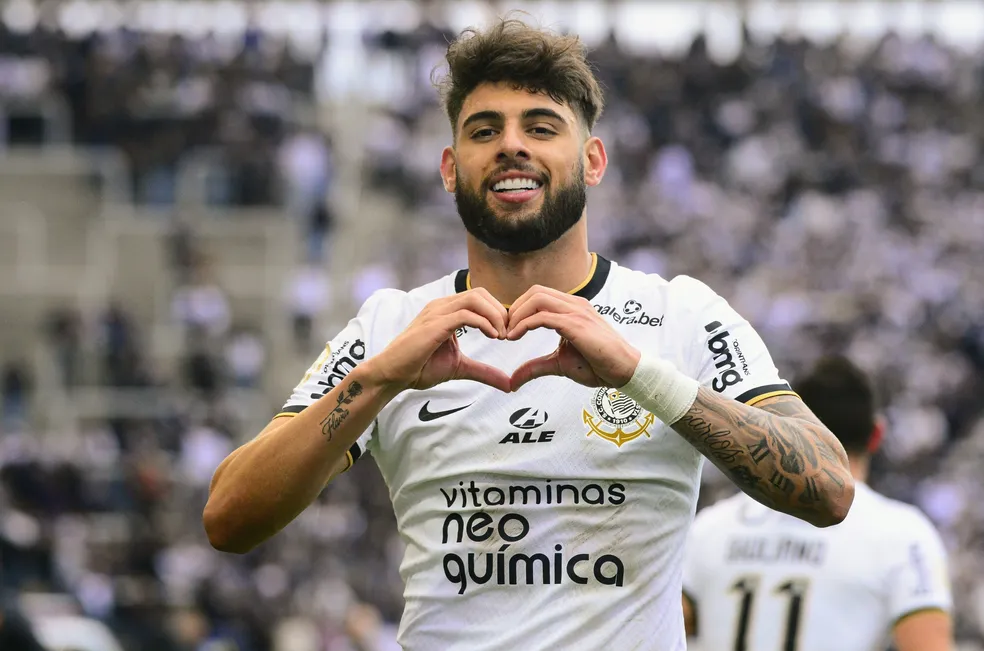 West Ham Ready To Sign Corinthians Striker Yuri Alberto
