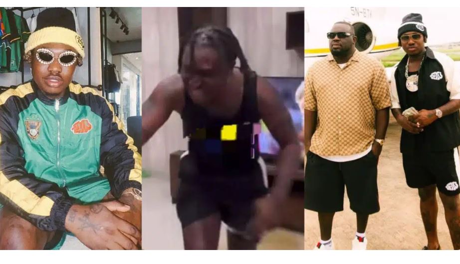 Zlatan Ibile goes wild after $10k bet win against Soso Soberekon