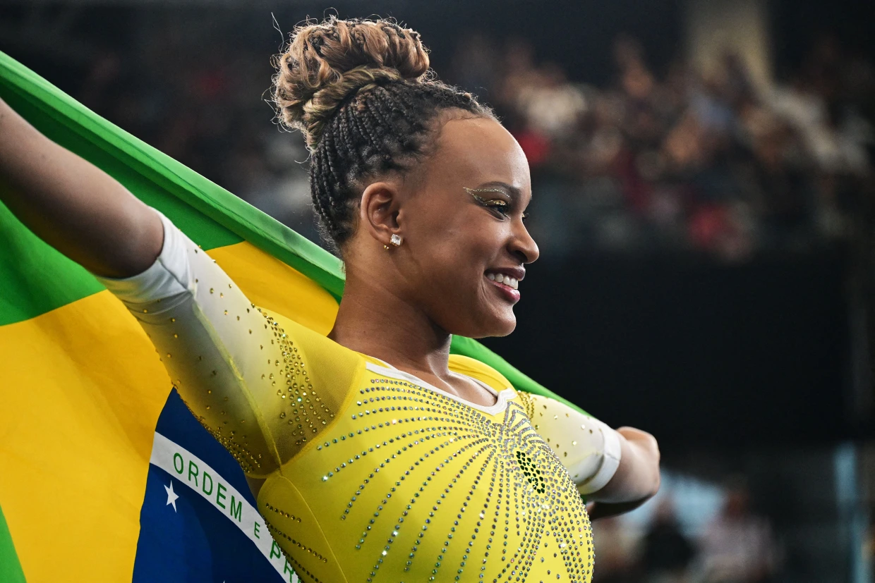 Who is Rebeca Andrade? The Most Decorated Brazilian and Latin American Gymnast of All Time