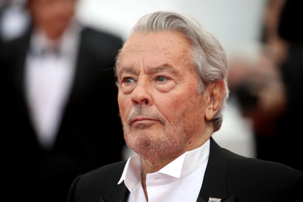 French Film Legend Alain Delon dies aged 88