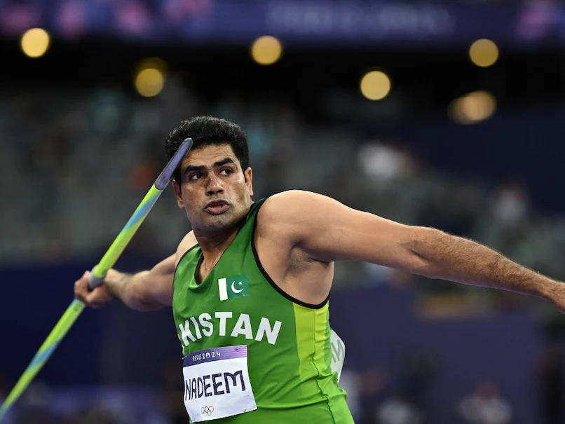 Who Is Arshad Nadeem, The Olympic Record Holder Who Secured Gold with a 92.97m Javelin Throw at Paris 2024?