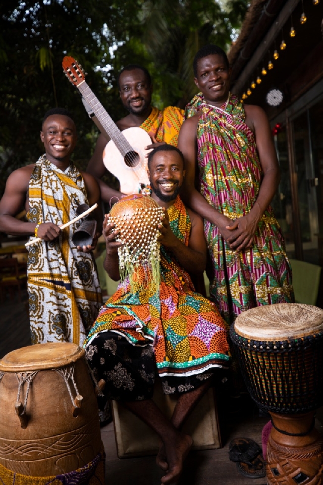 Highlife Legends Kwan Pa Mark 7th Anniversary with Electrifying Zen Garden Concert