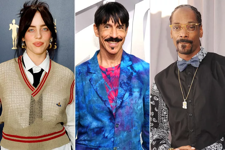 Billie Eilish, Snoop Dogg and Red Hot Chili Peppers Set to Rock Olympics Closing Ceremony
