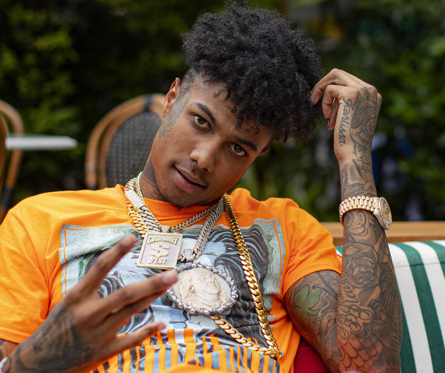 Blueface Sentenced to Four Years in Prison for Probation Violation