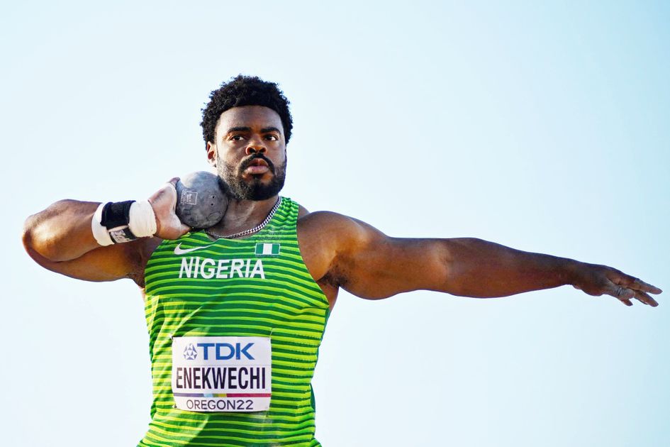 Nigeria’s Chukwuebuka Enekwechi Secures Spot in Men’s Shot Put Final at Paris 2024 Olympics