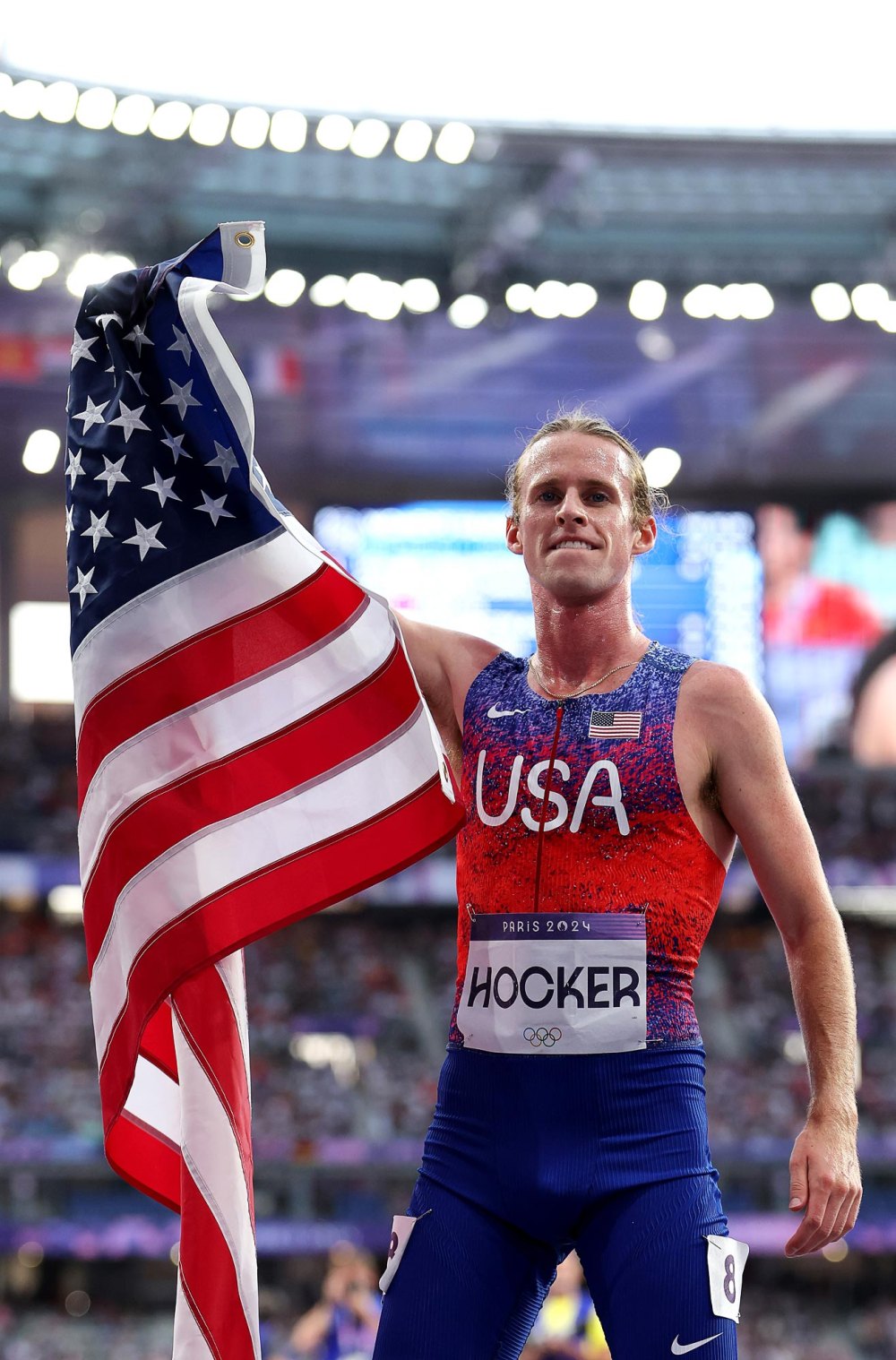 Who is Cole Hocker, The American Who Stunned the 1,500m Favorites to Capture Gold and Set an Olympic Record?