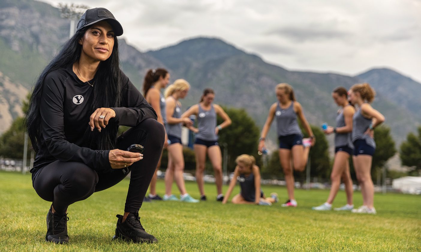 Who Is Courtney Wayment’s Coach, Diljeet Taylor?