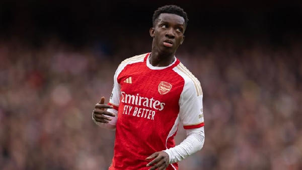 Arsenal Rejects £25 Million Bid from Nottingham Forest for Eddie Nketiah