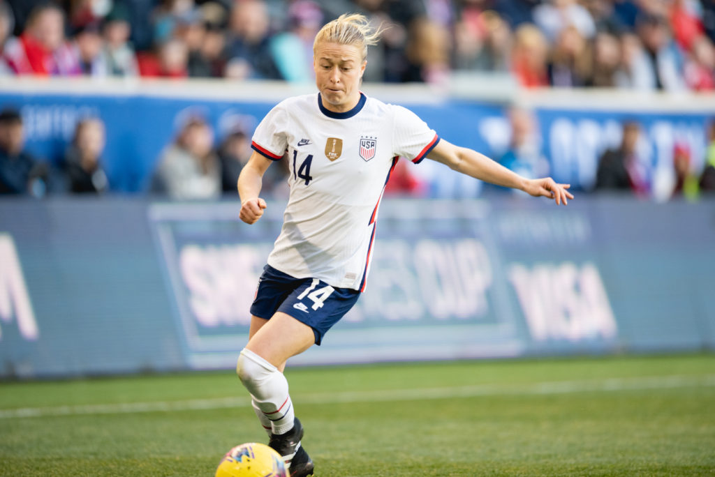 All to Know About Emily Sonnett, Versatile Player for The USWNT
