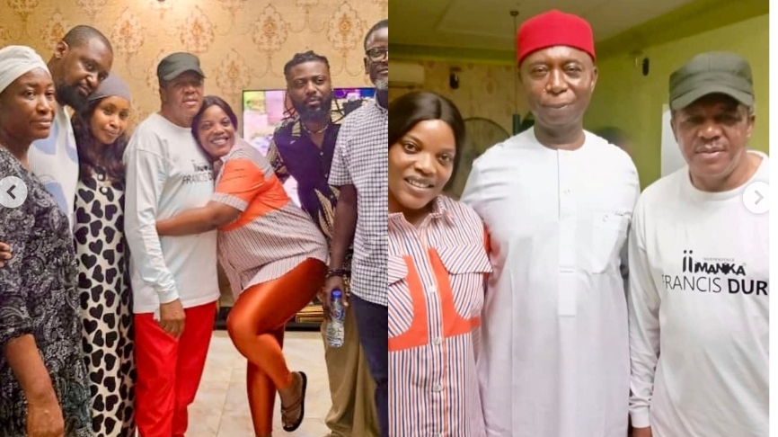 Ned Nwoko Offers Support to Francis Duru Following Son’s Tragic Passing