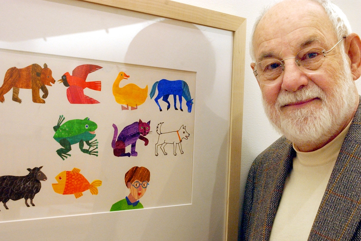 Eric Carle’s Net Worth at the Time of His Death