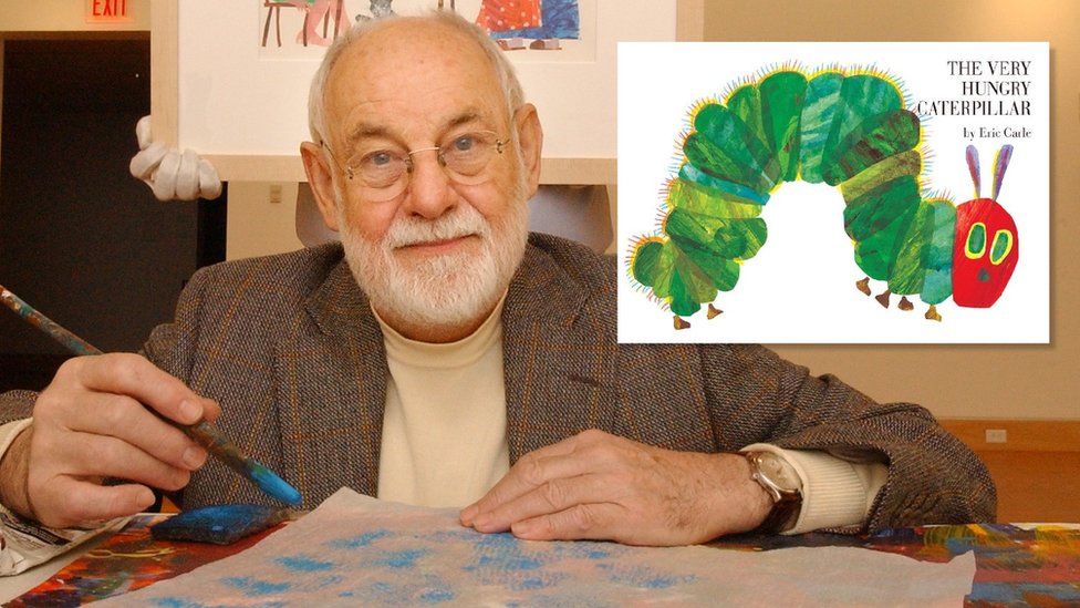 Eric Carle’s Artistic Style: Techniques, Mediums, and His Use of Tissue Paper