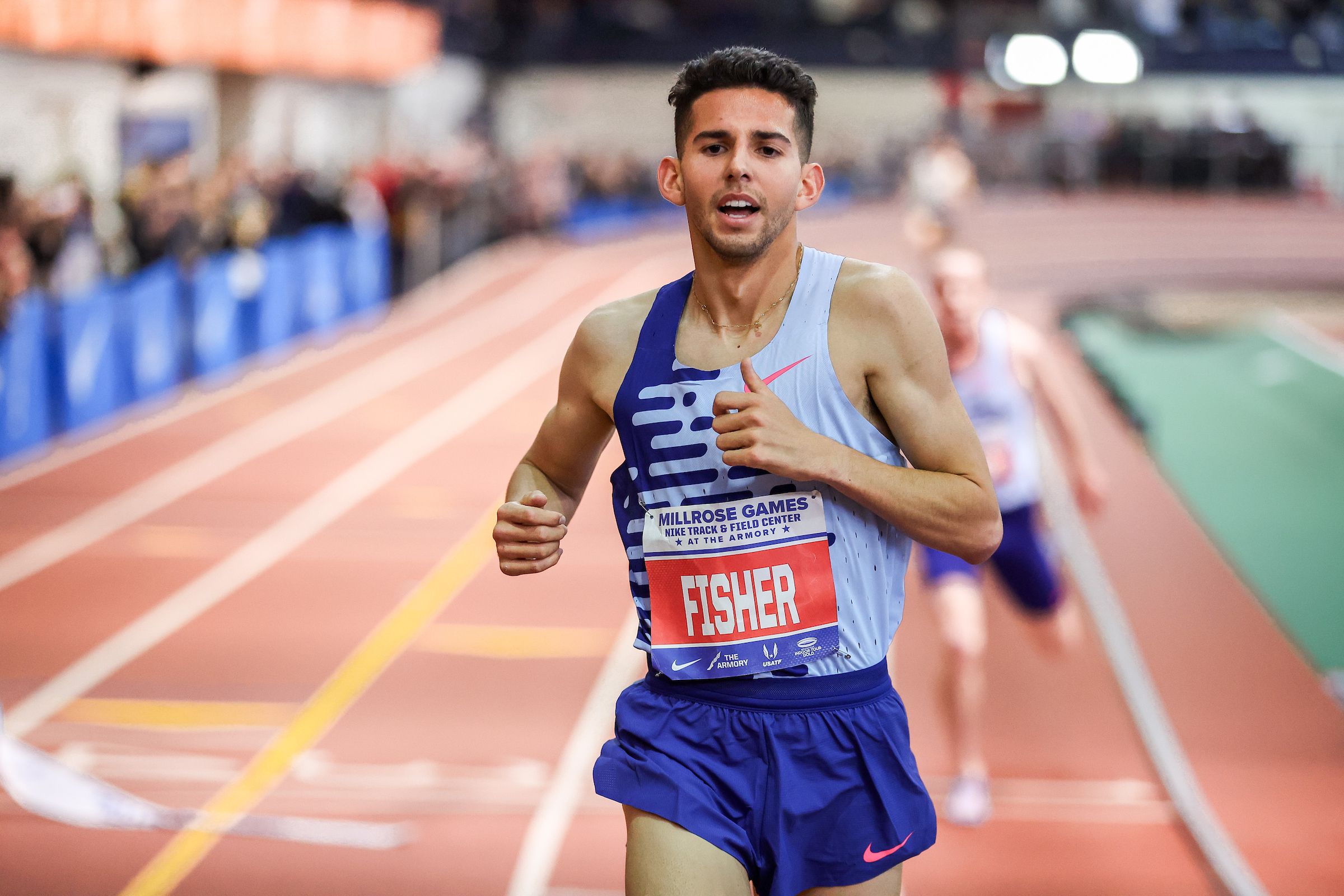 Everything You Need to Know About Grant Fisher, Bronze Medalist in Olympic Men’s 10,000 Meters