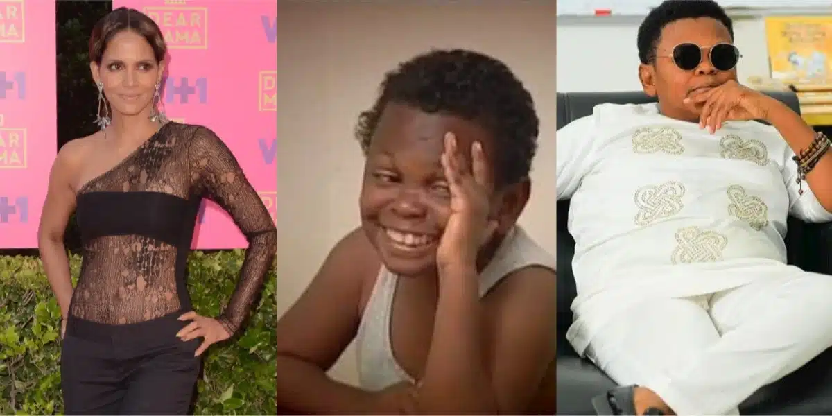 Nigerians Amused as Halle Berry Shares Osita Iheme’s Popular Meme on Twitter