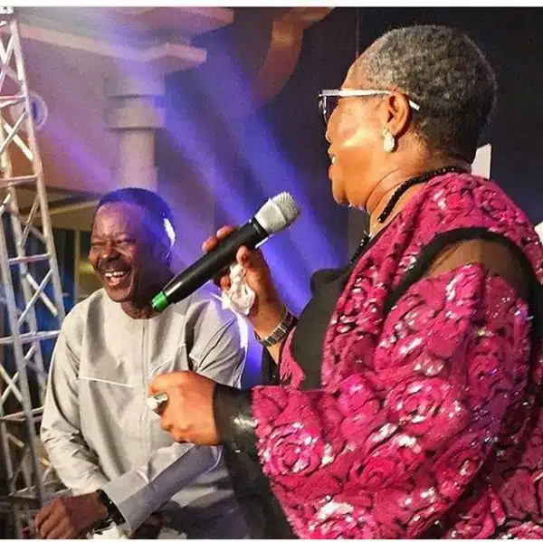 King Sunny Ade Vows to Perform Iconic Duet “Waiting for Me” in Memory of Onyeka Onwenu
