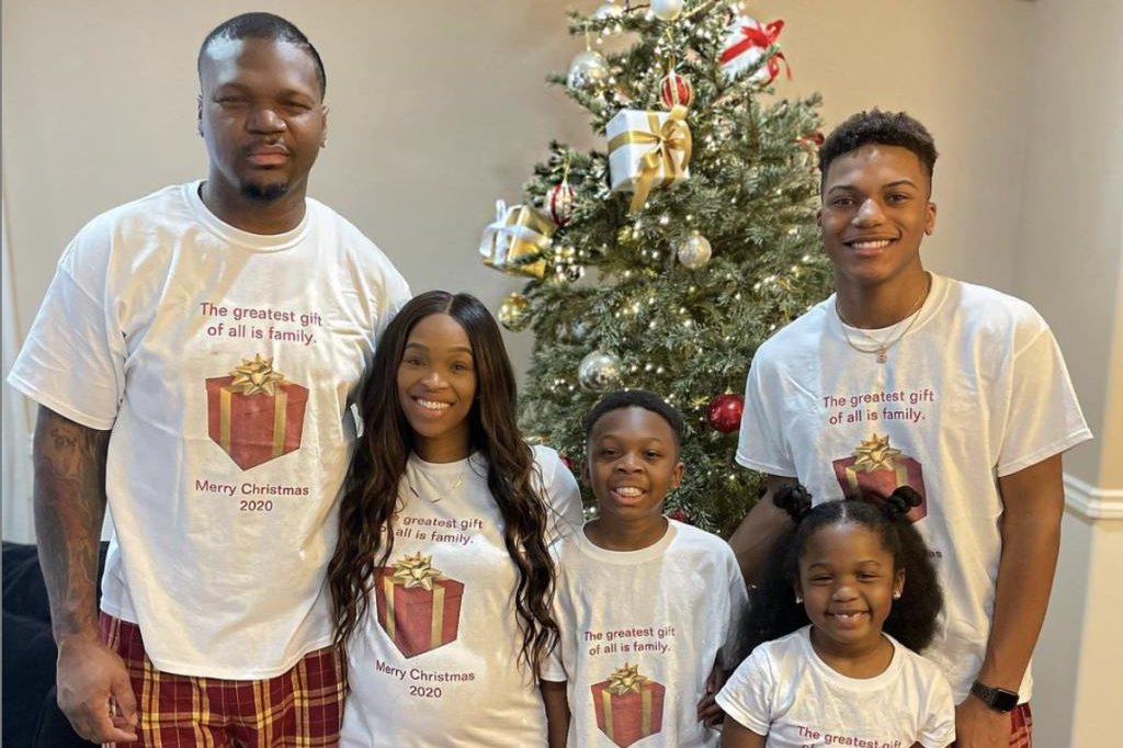 Khadijah Haqq Children: Meet Christian Louis McCray, Celine Amelia McCray, Kapri Naomi McCra