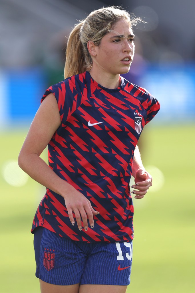 Who is Korbin Albert, The PSG Midfielder Who Struck Gold at The 2024 Olympics With The USWNT?
