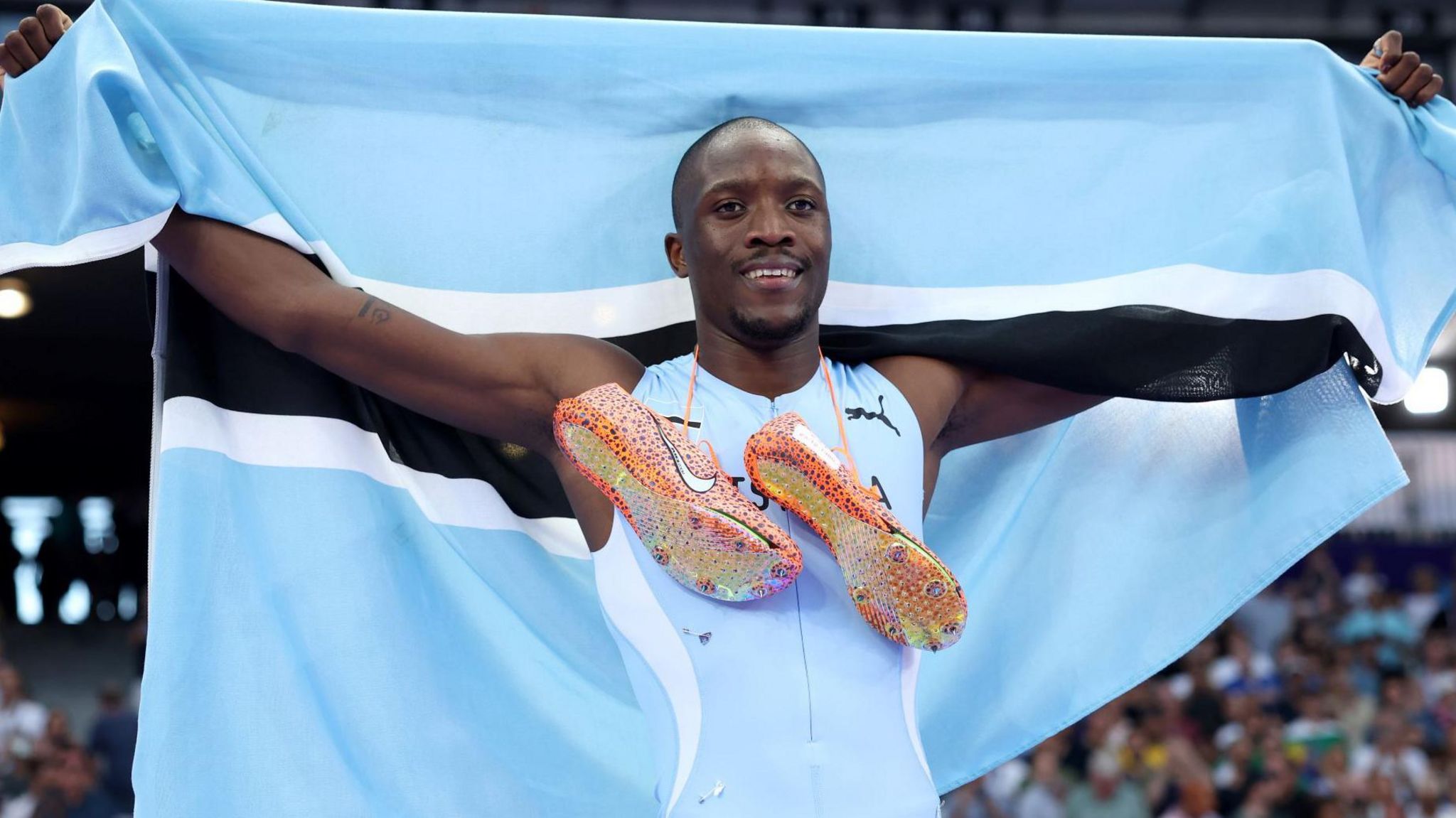Paris Olympics: Botswana’s Letsile Tebogo Wins Africa’s First Gold in 200m