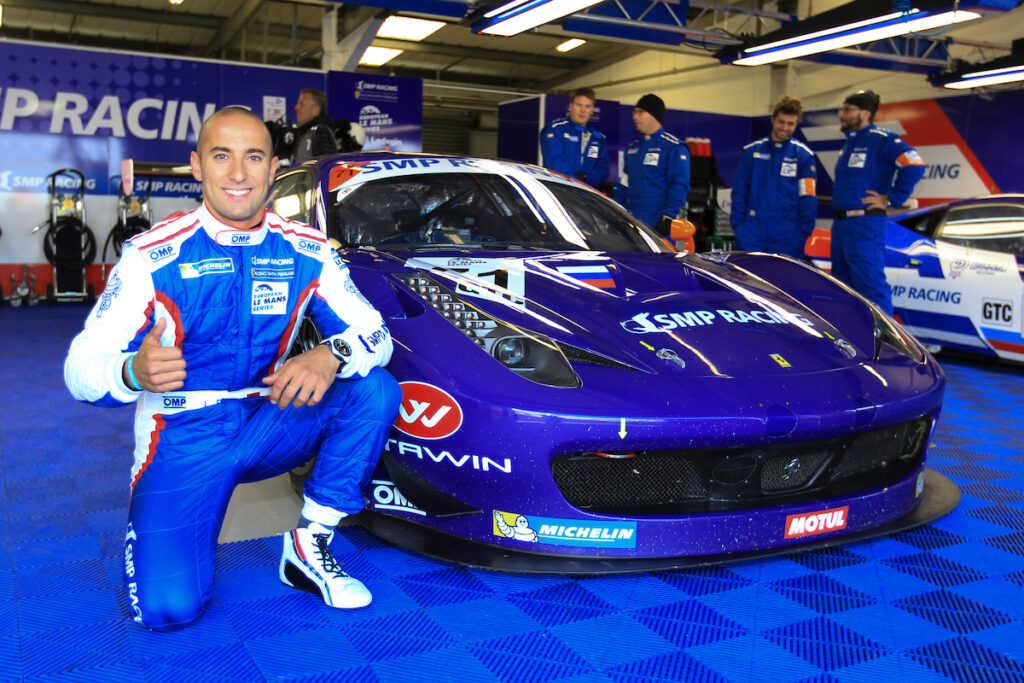 Italian Racing Driver Luca Persiani Dies at 40