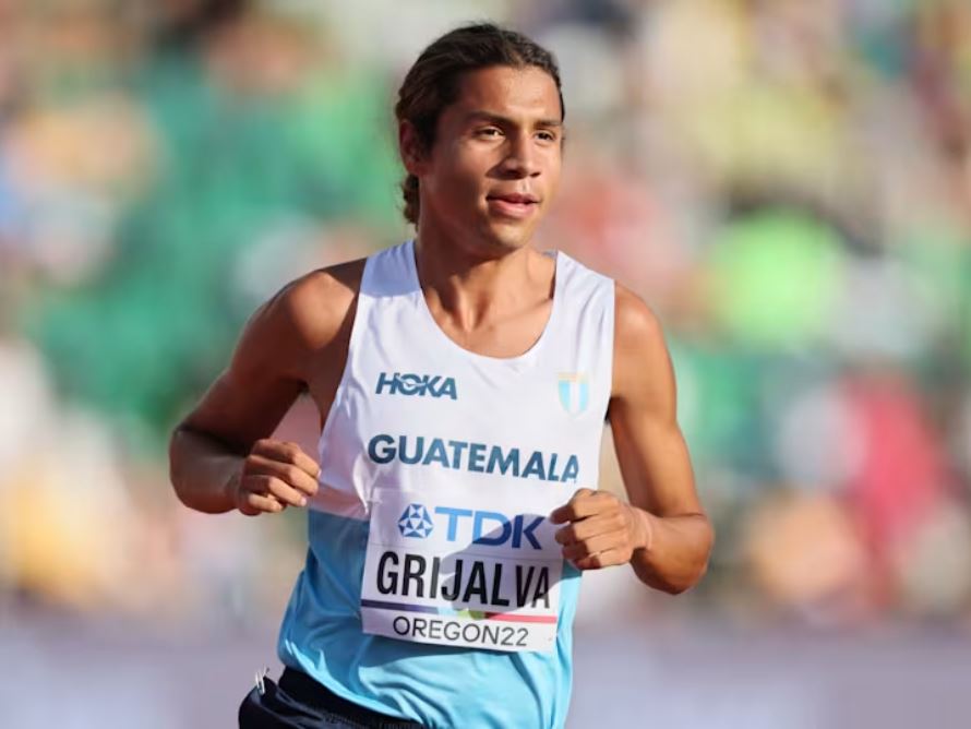 Who is Luis Grijalva? Meet The Guatemalan Running Prodigy Chasing Olympic Glory