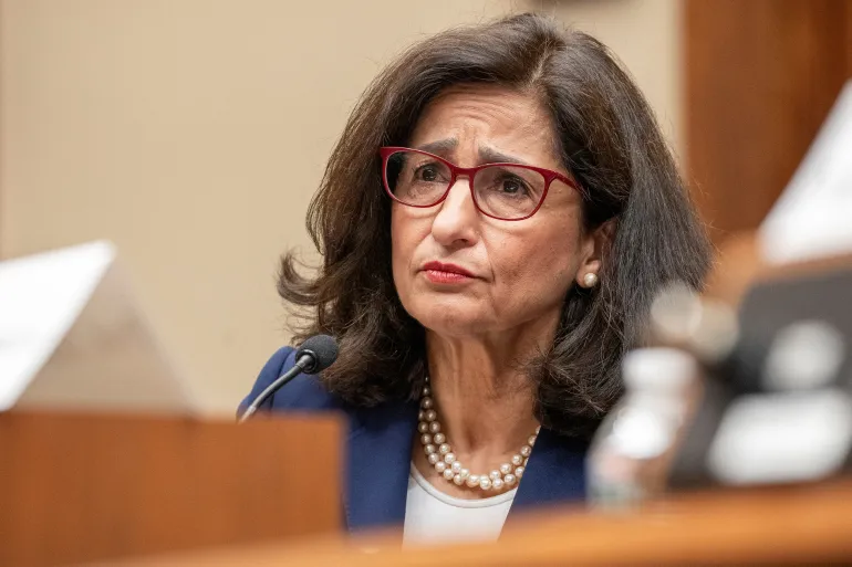 Columbia President Minouche Shafik resigns after Gaza war protests