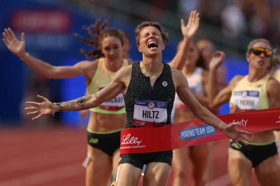 Who is Nikki Hiltz, the Trans and Nonbinary Runner at the Paris Olympics?