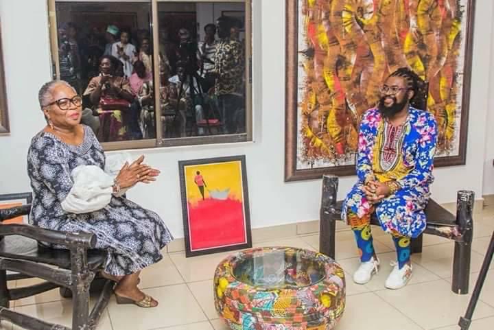 Onyeka Nwelue Mourns Namesake Onyeka Onwenu, Recalls Her Prophetic Warning Before His Near-Fatal Accident