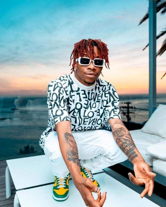 “Oxlade Pledges N500K to Woman Who Protested with Empty Pot