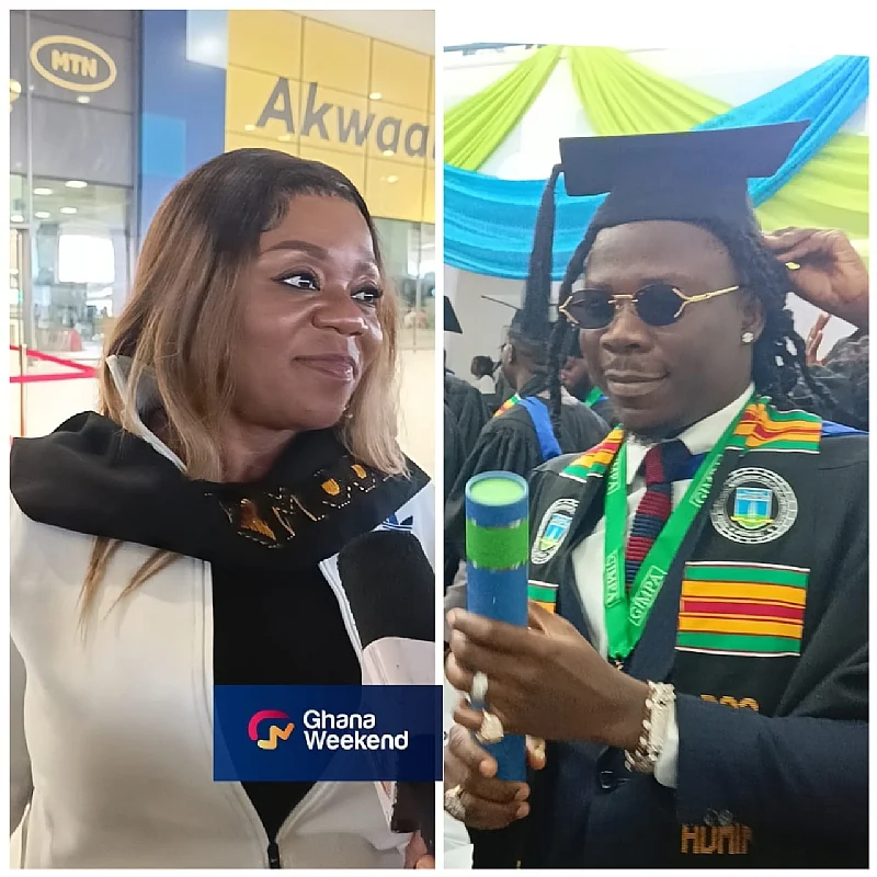 Piesie Esther Aspires to Study at GIMPA, Inspired by Stonebwoy’s Academic Journey