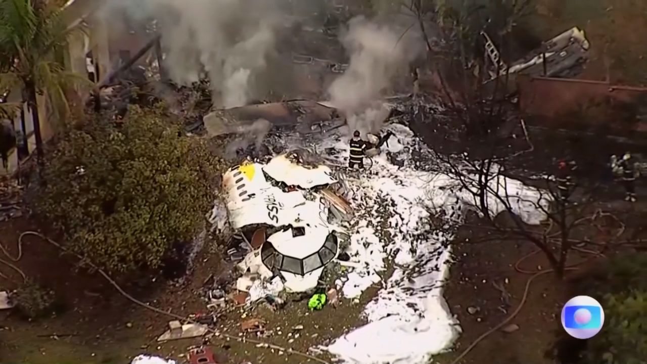 Tragic Plane Crash in Brazil’s São Paulo State Claims All 61 Lives on Board