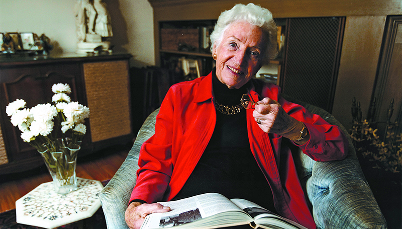 Ruth Johnson Colvin Children: Meet Terrence and Lindy.