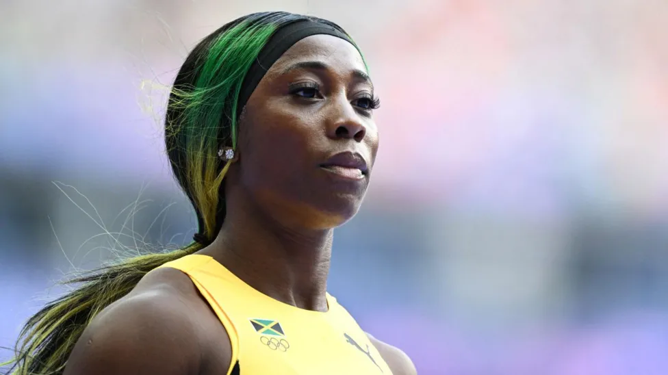 Shelly-Ann Fraser-Pryce withdraws from Paris 2024 Olympic 100m