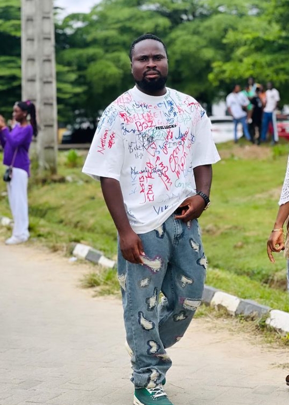 Sir Balo Celebrates Graduation from LASU After Five Years of Hard Work