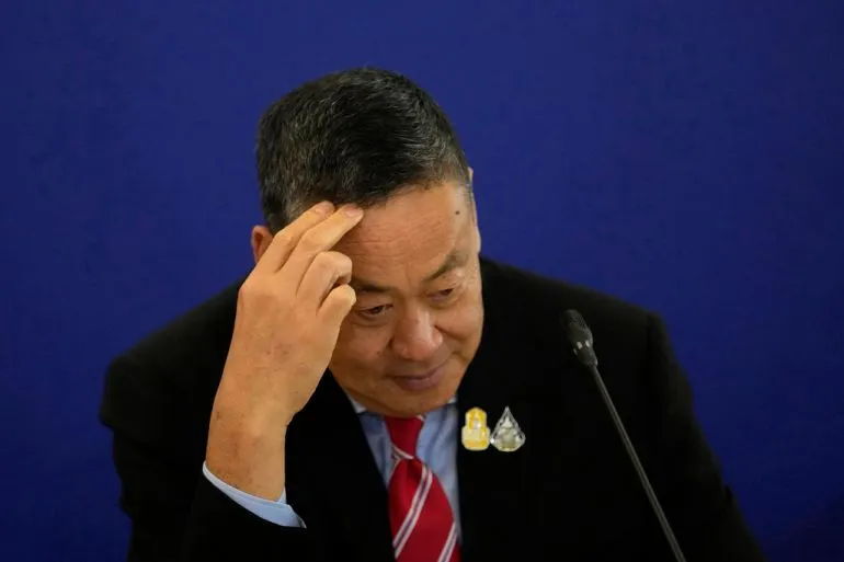 Thai Prime Ministers Ousted by Constitutional Court Before Srettha Thavisin