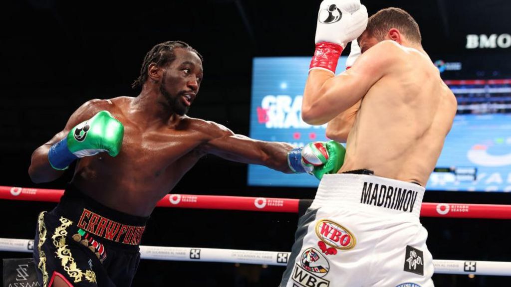 Terence Crawford Defeats Israil Madrimov to Become Four-Division Champion