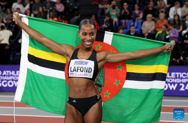 Meet Thea LaFond: Dominica’s First Ever Olympic Medalist