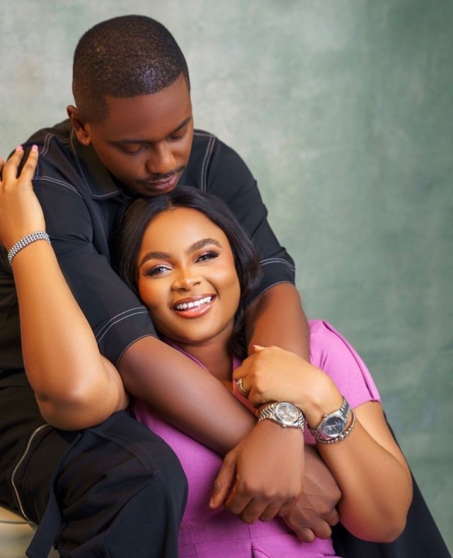 Timini Egbuson and Bimbo Ademoye Spark Dating Rumors with Intimate Social Media Posts