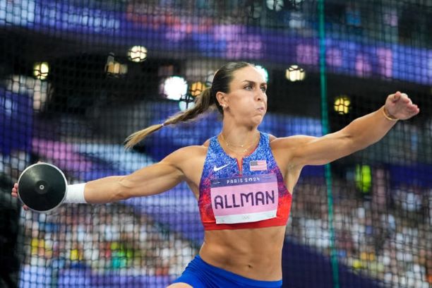 Paris Olympics: Valarie Allman Secures Back-to-Back Gold in Discus