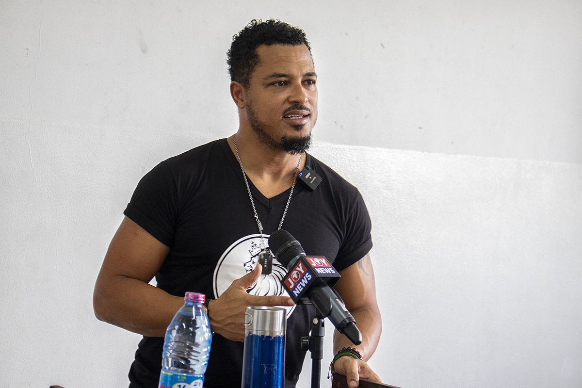 Van Vicker Reveals Why He Didn’t Star in Lil Win’s ‘A Country Called Ghana’ Movie