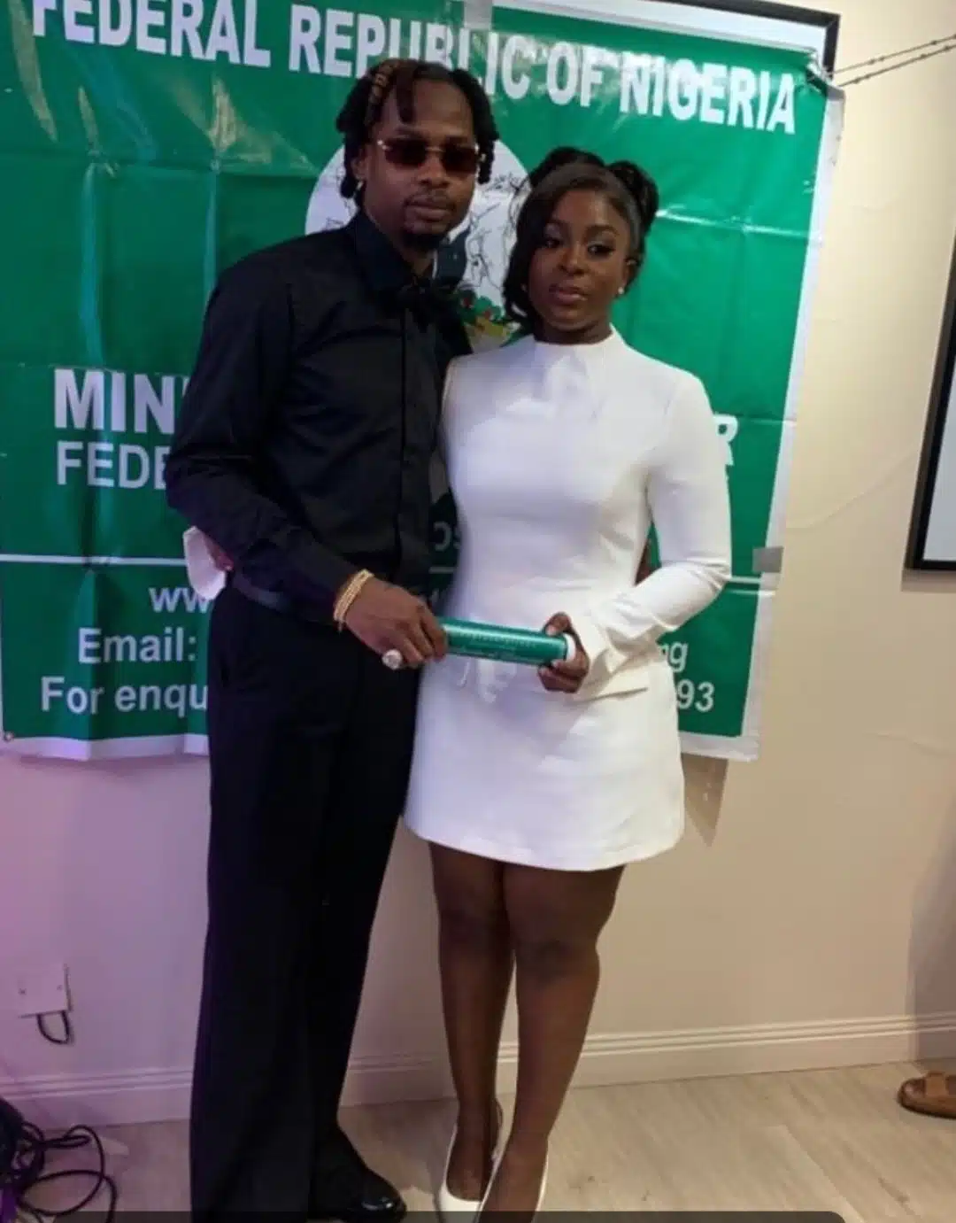 Yhemolee Marries Longtime Girlfriend Thayour