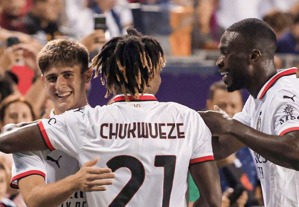 Real Madrid vs AC Milan in Pre Season