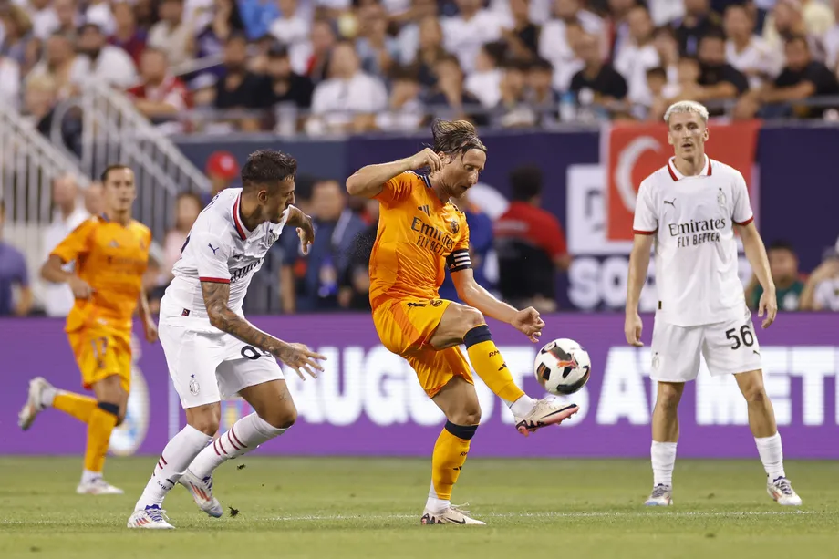 AC Milan Defeat Real Madrid In US Pre-Season Tour
