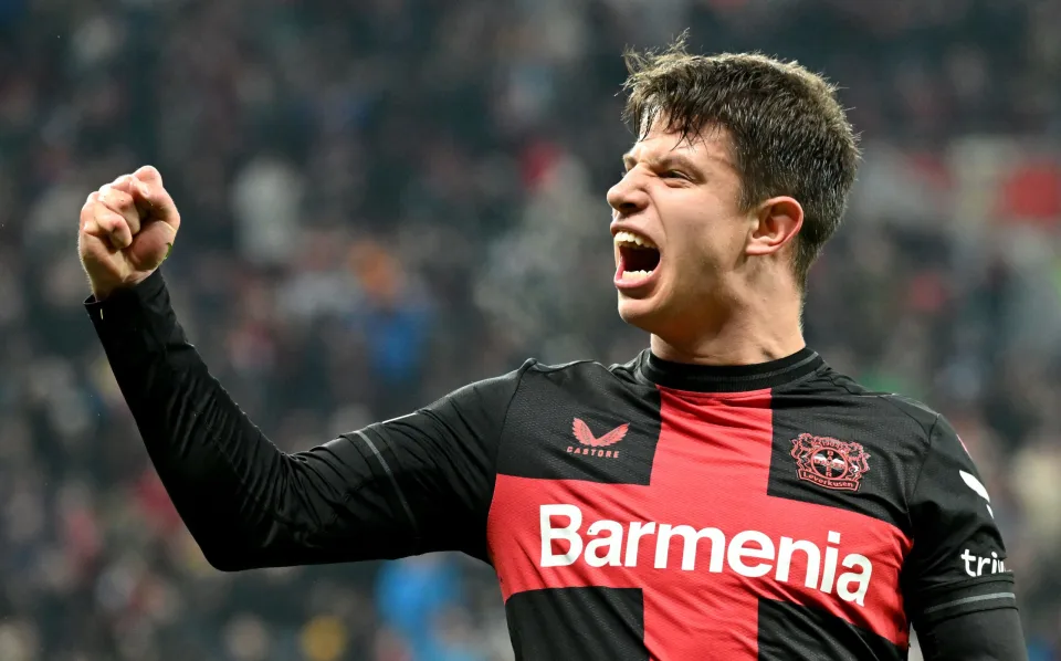 Leicester City Close To Signing Adam Hlozek From Bayer Leverkusen